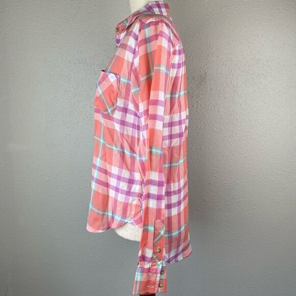 American Eagle Button Down Shirt Size S EUC - Picture 3 of 8